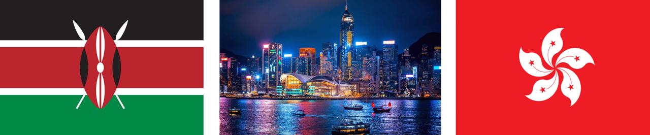 Kenya to HongKong Air Ticketing Services