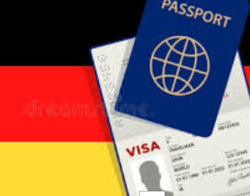 German visa application