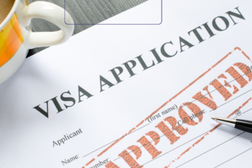 visa application preparation