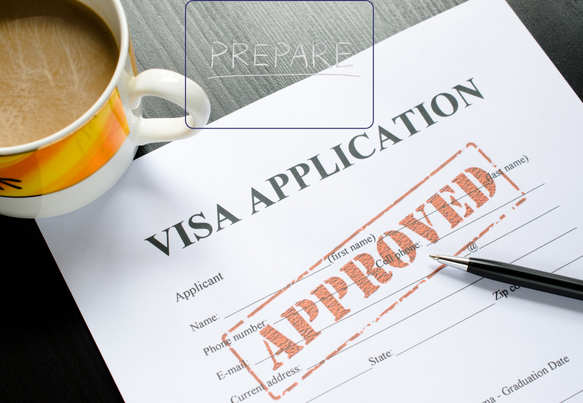 visa application preparation